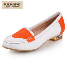 Comfort sweet new style flat lady shoes